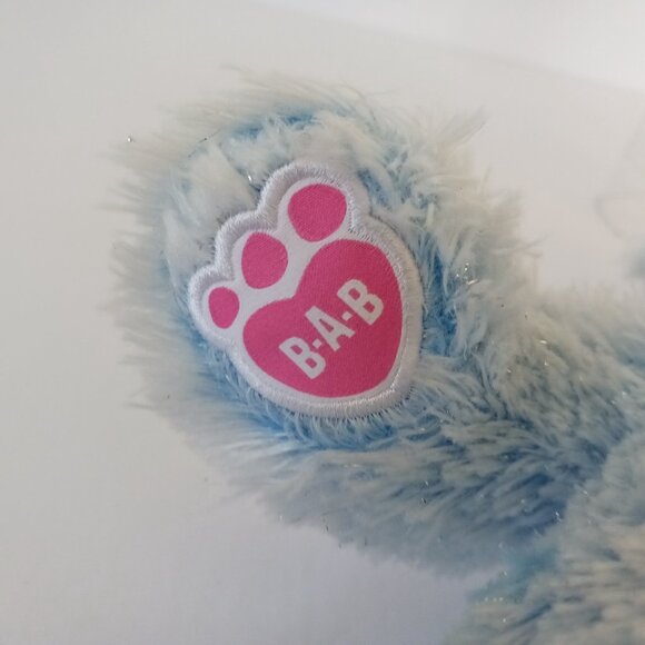 Build A Bear Disney Olaf's Frozen Adventure 16" Elsa Plush BAB Retired 2017 Blue - Picture 8 of 10